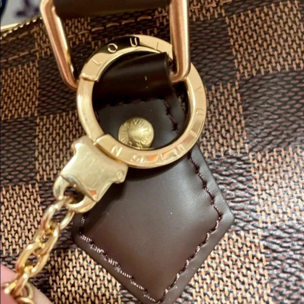 🌸🌸LV Blooming🌸🌸Flowers Chain Bag Charm - Picture 6 of 10